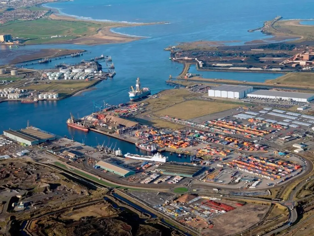 PD Ports to upgrade Teesport Number Two Ro-Ro