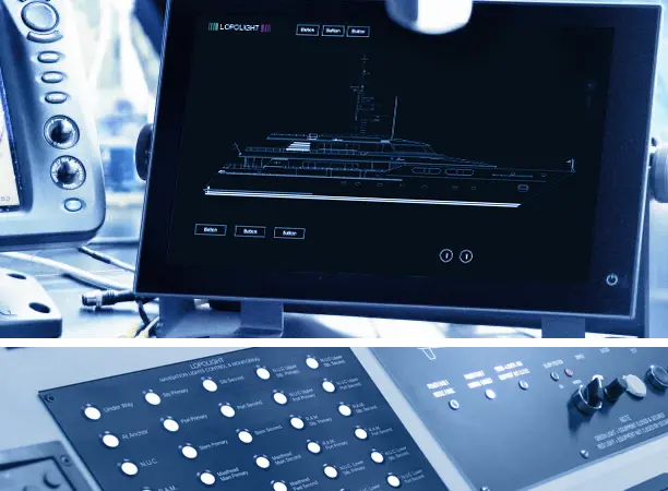 Lopolight has a new modular system to control and monitor navigational lights