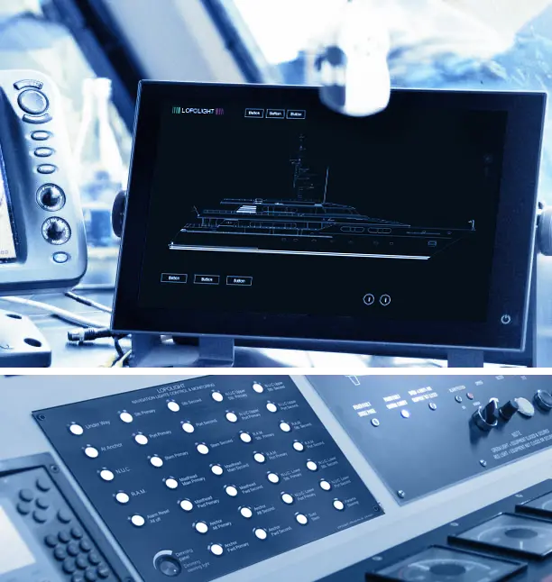 Lopolight has a new modular system to control and monitor navigational lights