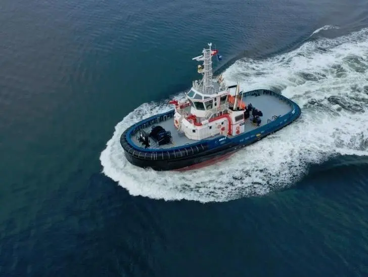 Two RAstar 3200 tugs have been delivered by Uzmar for operation in Columbia (Photo- Uzmar)