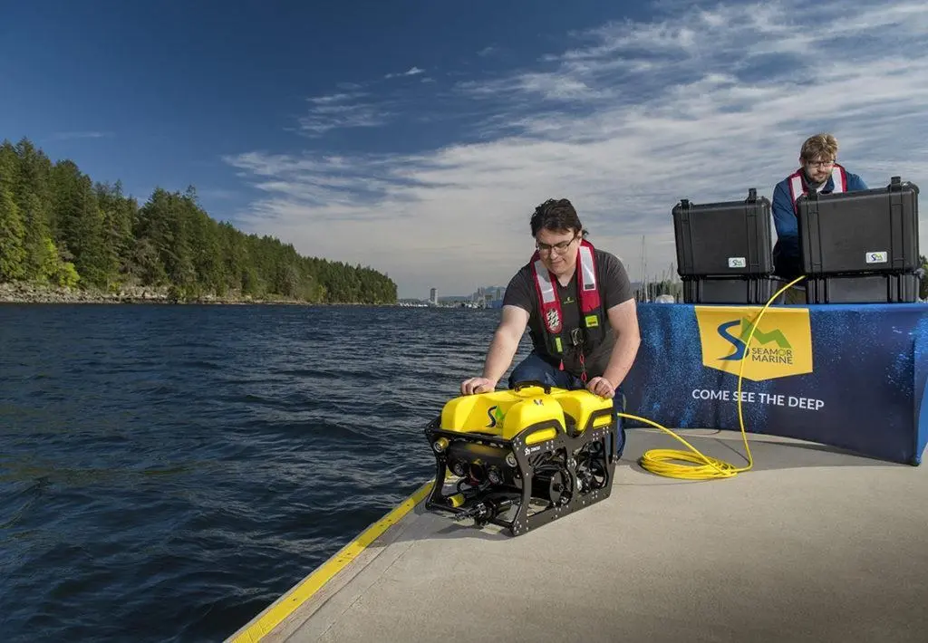 Seamor Marine Mako ROV (Photo-Seamor Marine)