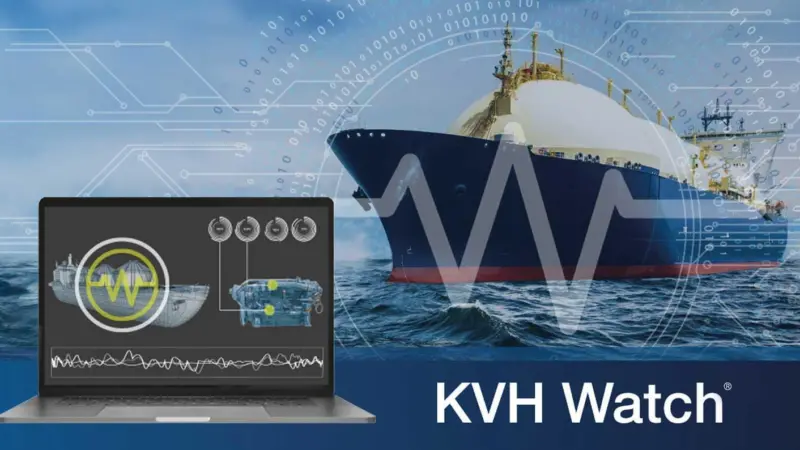 ScanReach and KVH Watch Cloud Connect will allow end-to-end wireless connectivity and advanced data analytics