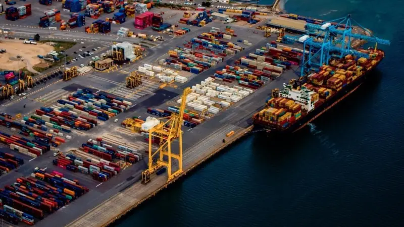 Many ports have a private 5G network in place but operate on a restricted licence that only uses a slice of spectrum