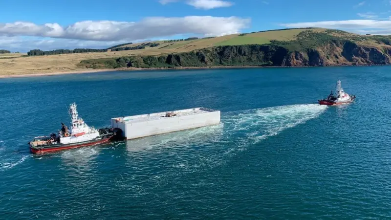 Caledonian's fleet includes three Japan-built ASD tugs