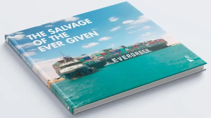 The Salvage of the 'Ever Given' (Boskalis)