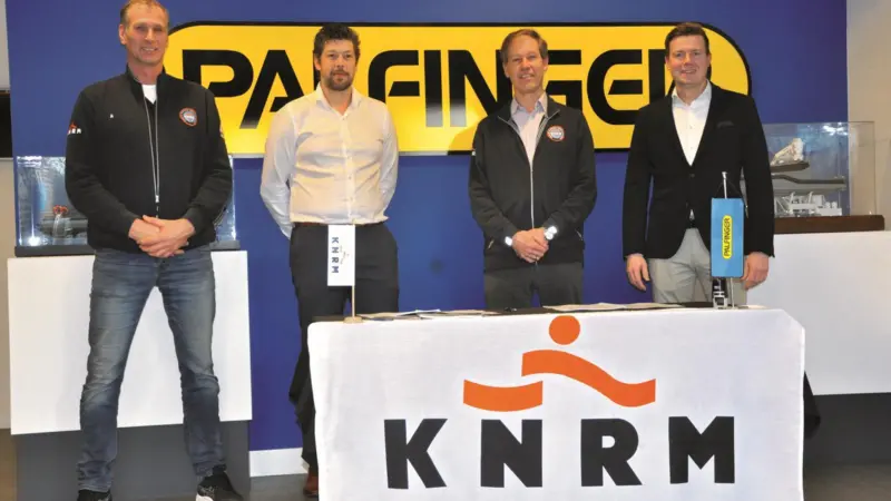 Palfinger has signed a deal to build custom-built RNIBs for The Royal Netherlands Sea Rescue Institution