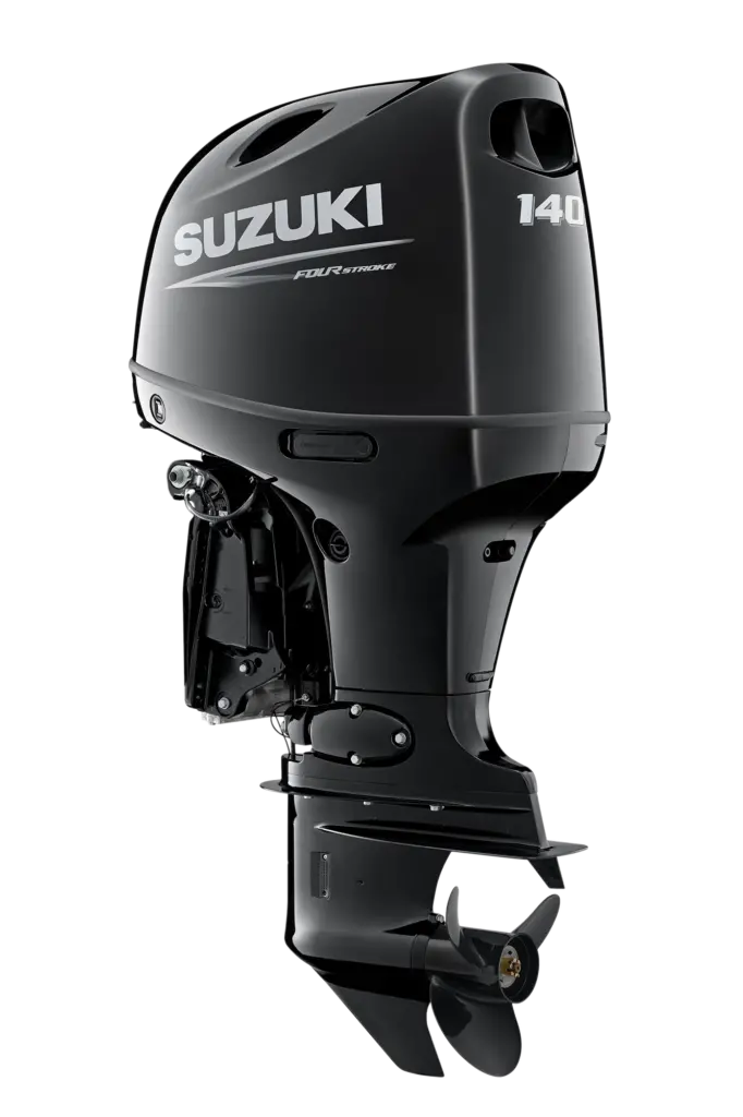 The DF140B is one of the new additions to the Suzuki four stroke outboard line
