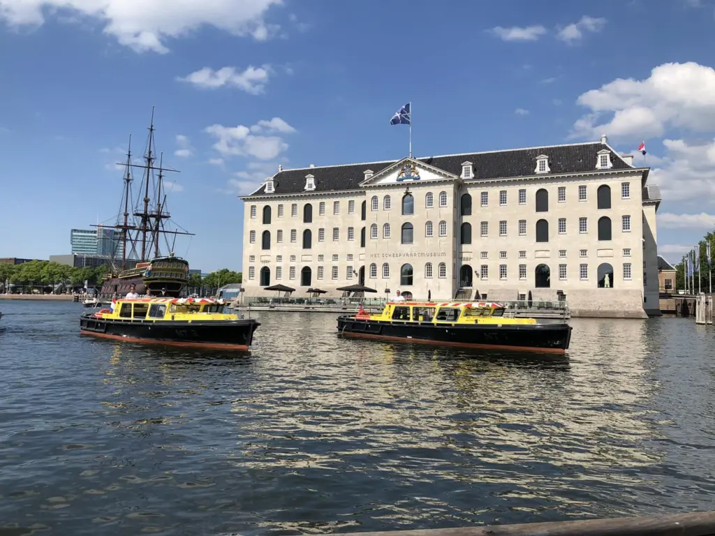 Patrol Vessels-Waterhoen-Waterpieper (Waternet Amsterdam)