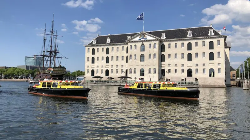 Patrol Vessels-Waterhoen-Waterpieper (Waternet Amsterdam)