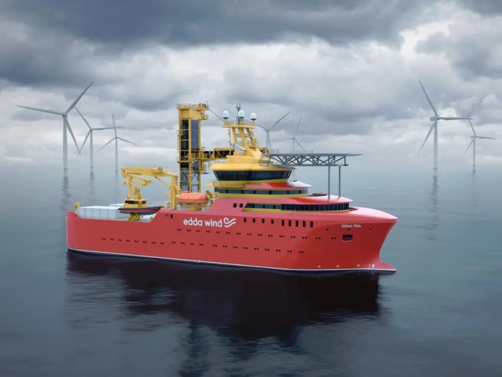 Gondan is proud to be chosen once again by Edda Wind