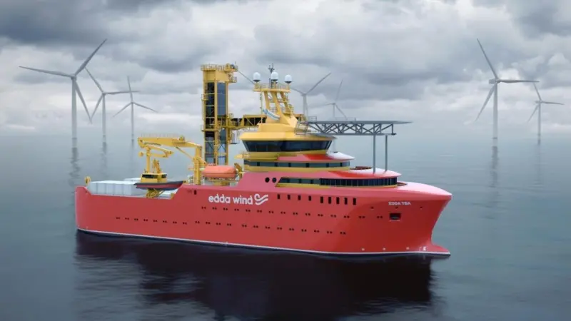 Gondan is proud to be chosen once again by Edda Wind