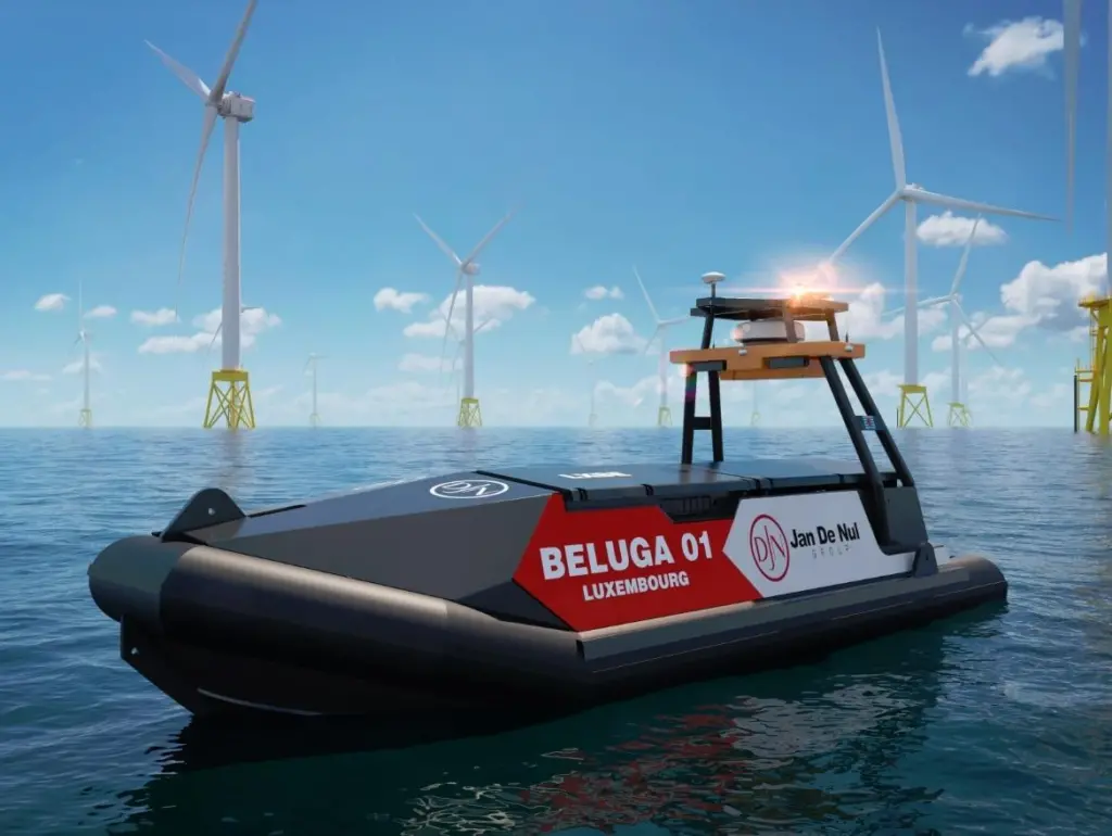 The seagoing Beluga 01 will improve safety during offshore operations