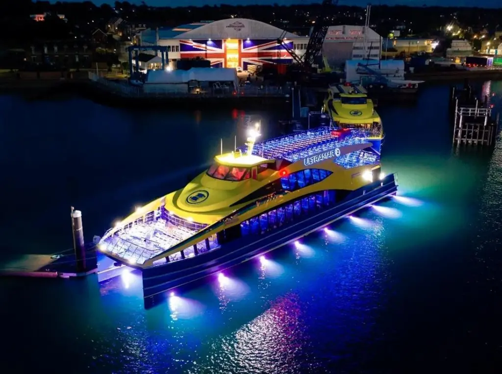 Wight Shipyard Group has become a major player in aluminium shipbuilding
