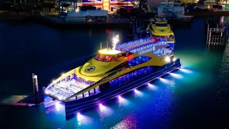 Wight Shipyard Group has become a major player in aluminium shipbuilding
