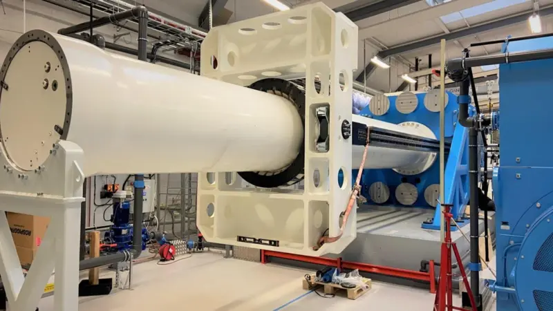 CorPower Ocean’s next-generation C4 WEC will be tested on the world’s largest wave energy test rig in Sweden