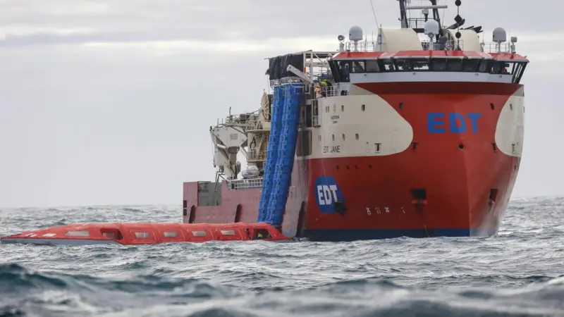 The Seahaven Advanced Evacuation System has passed heavy weather sea trials (HWST)