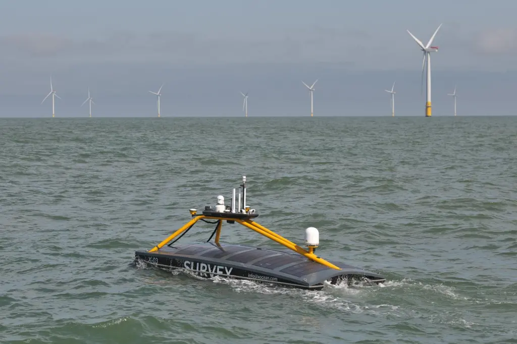 XOCEAN USV Wind Farm 02