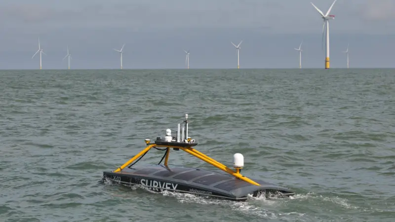 XOCEAN USV Wind Farm 02