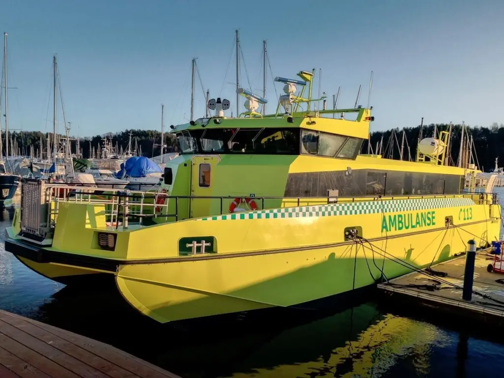 Kewatec Ambulance 2200 'Austevolljenta'
