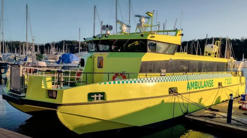 Kewatec Ambulance 2200 'Austevolljenta'
