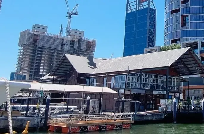 We expect this to be the first of many jobs where we provide safe floating access
