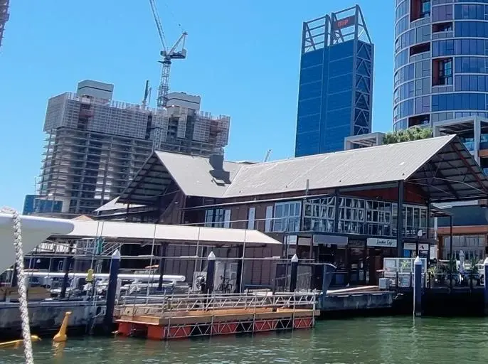 We expect this to be the first of many jobs where we provide safe floating access