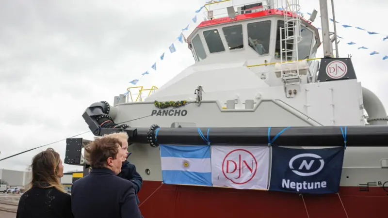 Jan De Nul Group - Launching WID Pancho - 16.02.2022_