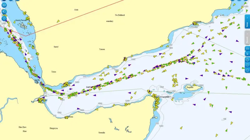 EMSA map