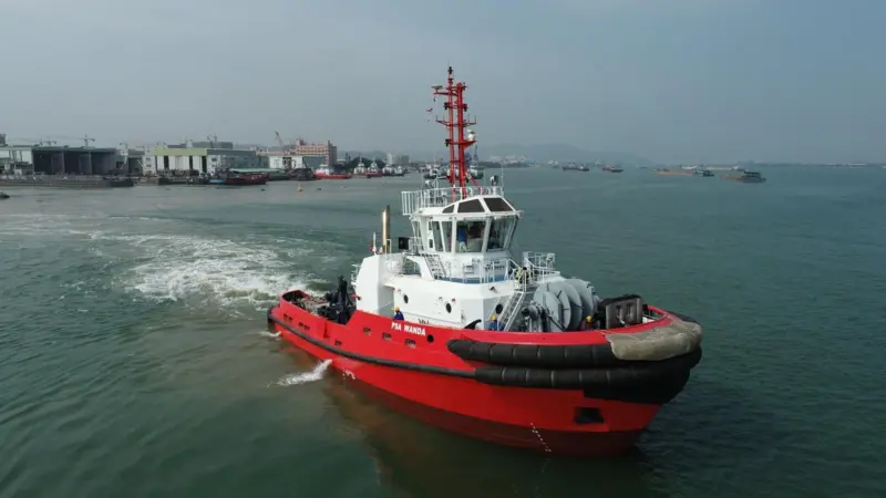 PSA Marine's latest pair of RAmparts tugs have Niigata main engines (PSA Marine)