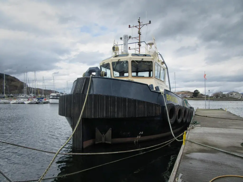 'Bruiser' was delivered safely to Iceland by Redwise (Redwise)