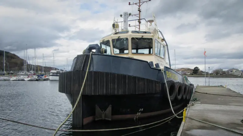 'Bruiser' was delivered safely to Iceland by Redwise (Redwise)