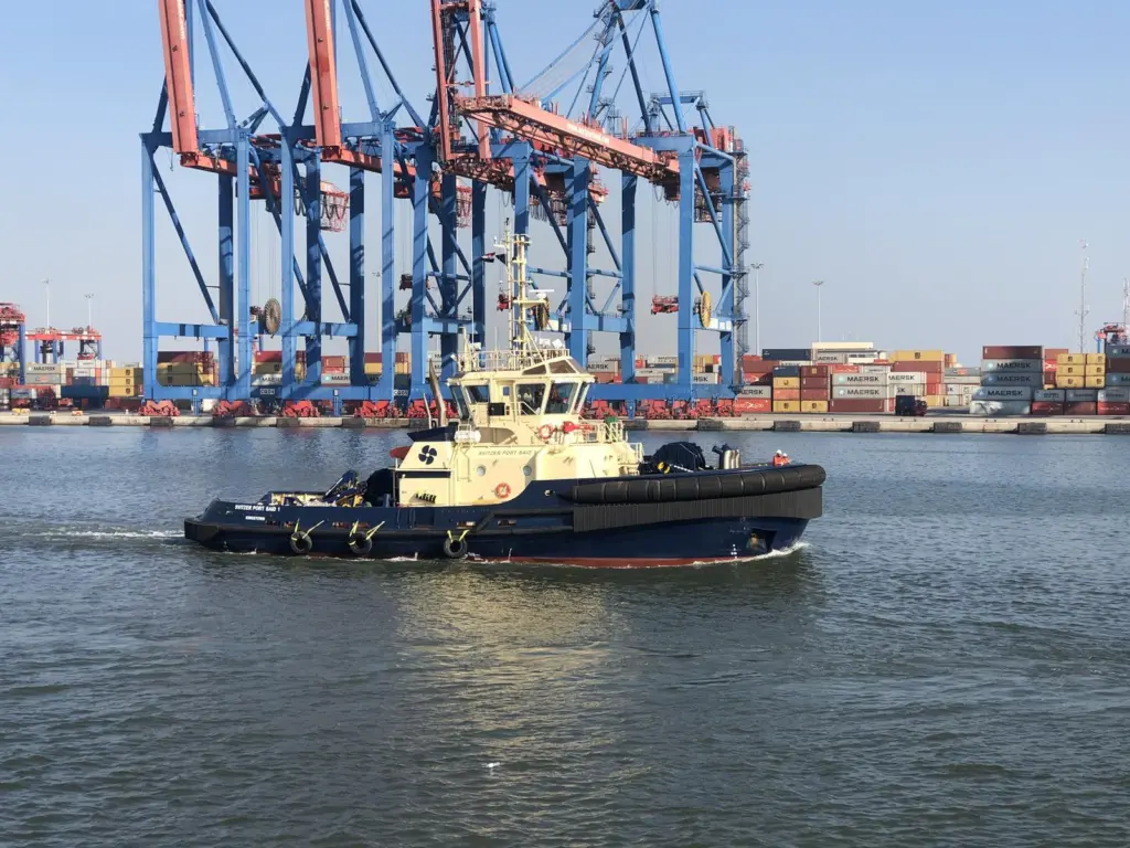 Svitzer's Suez Canal tug fleet will soon number six vessels (Svitzer)