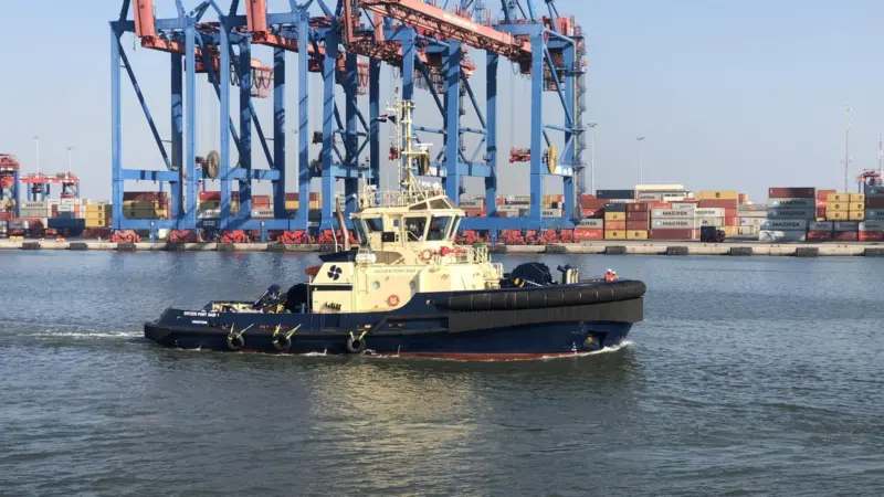 Svitzer's Suez Canal tug fleet will soon number six vessels (Svitzer)