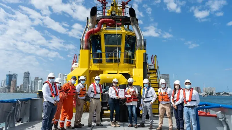 SAAM is celebrating a double achievement with its operational standards (SAAM)