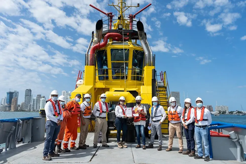 SAAM is celebrating a double achievement with its operational standards (SAAM)