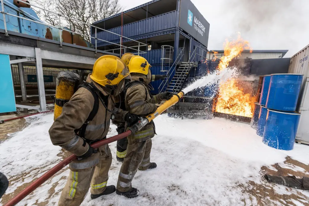 Maersk Training Portlethen facility 001