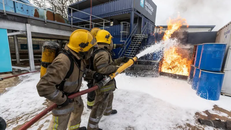 Maersk Training Portlethen facility 001