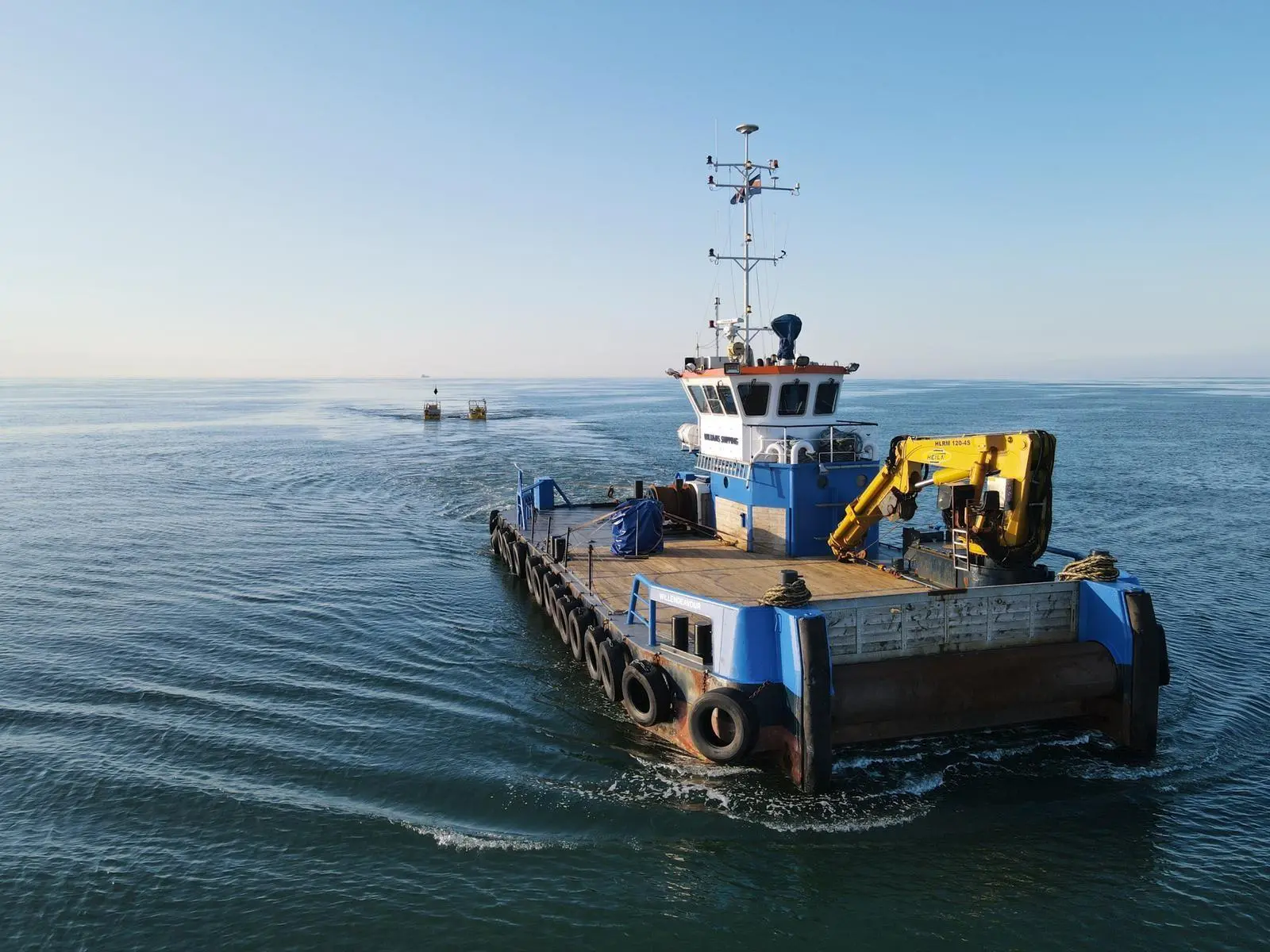 Subhub tow - Strangford lough to Pembroke (1)