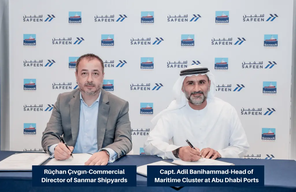 Sanmar Shipyards & SAFEEN Group Signing