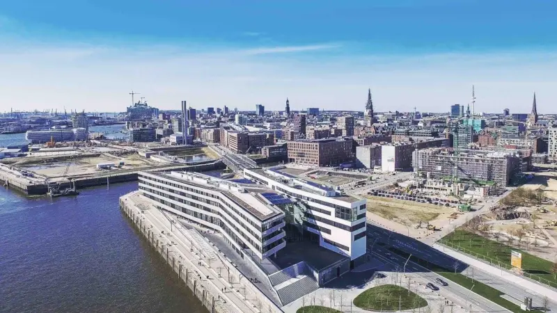 Hafencity University, where students study Navigation in Hydrogaphy