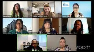 Calling for women - a webinar launches a programme to encourage and promote women