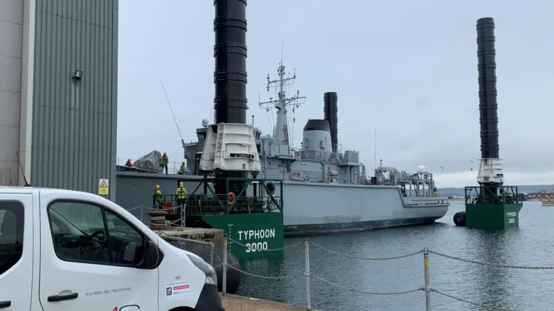 SMS Typhoon 3000 1
