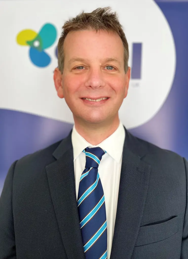 P53 Tom Chant, CEO of the Society of Maritime Industries