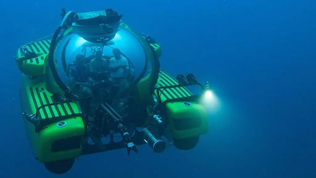 T3300-3 MKII-MidDive submarines for private underwater discovery