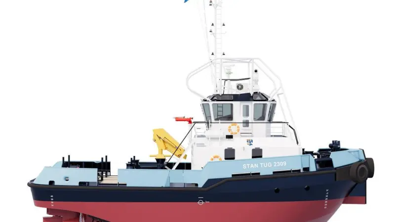 Tidewater returns to Damen with an order for two Stan Tugs 2309s (Damen)
