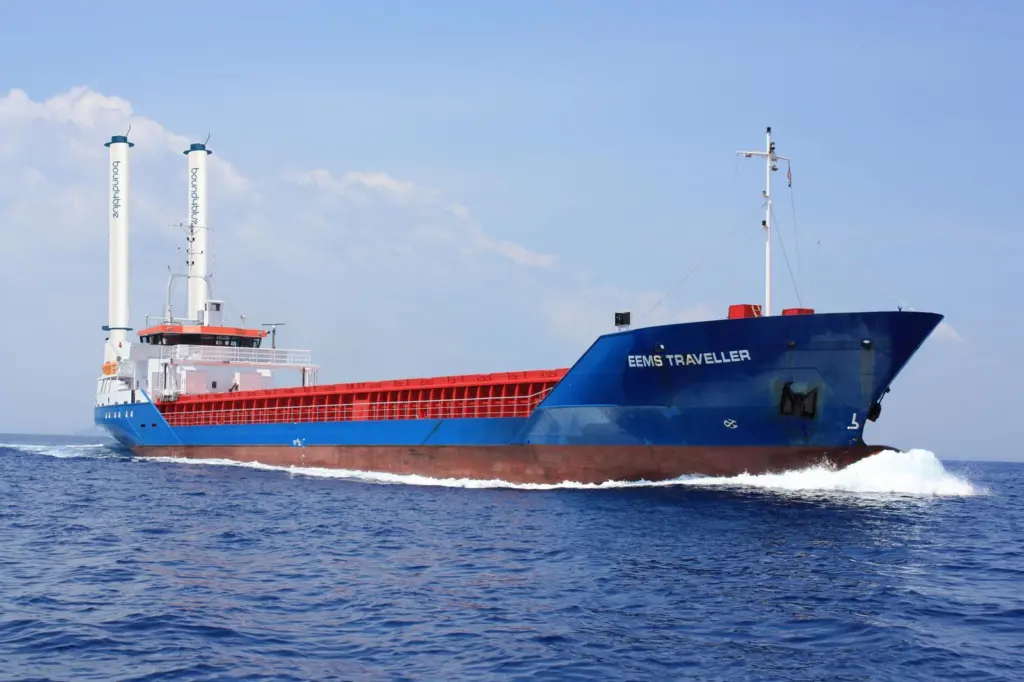 EEMS Traveller with eSAILs