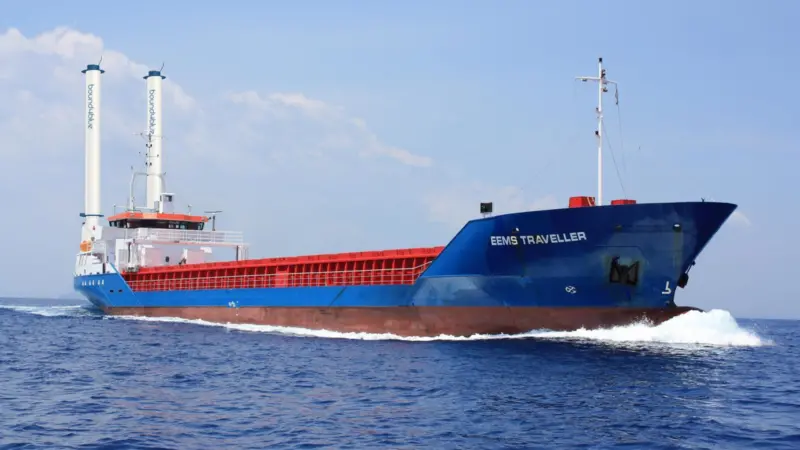 EEMS Traveller with eSAILs