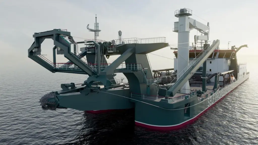 C-Job Naval Architects dredger