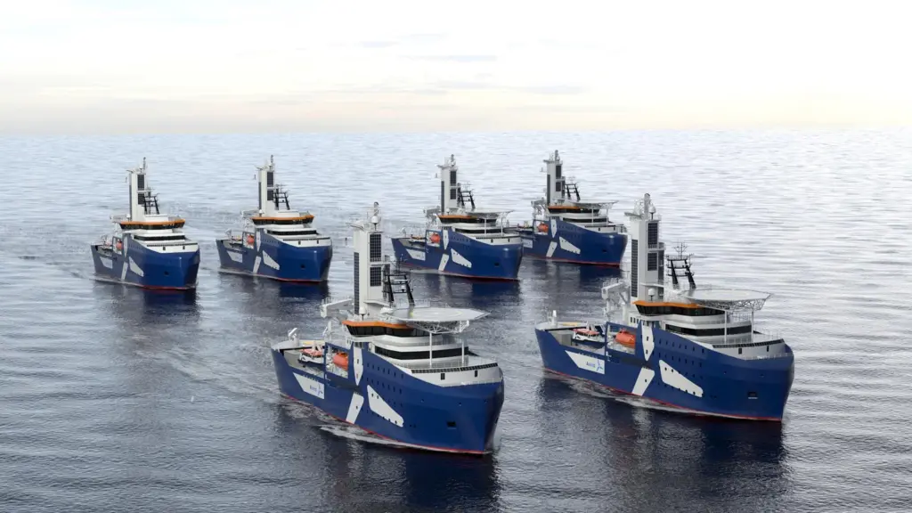 Kongsberg Maritime is supplying integrated equipment packages for two new CSOVs/SOVs, augmenting two similar vessels which KM is already equipping