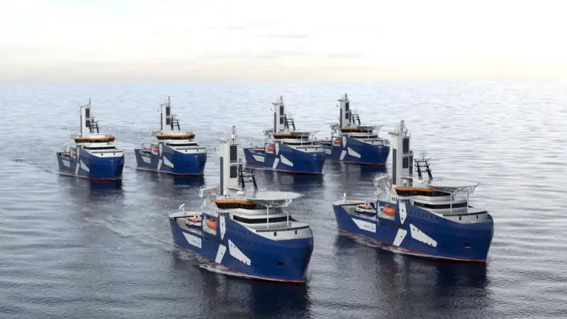 Kongsberg Maritime is supplying integrated equipment packages for two new CSOVs/SOVs, augmenting two similar vessels which KM is already equipping